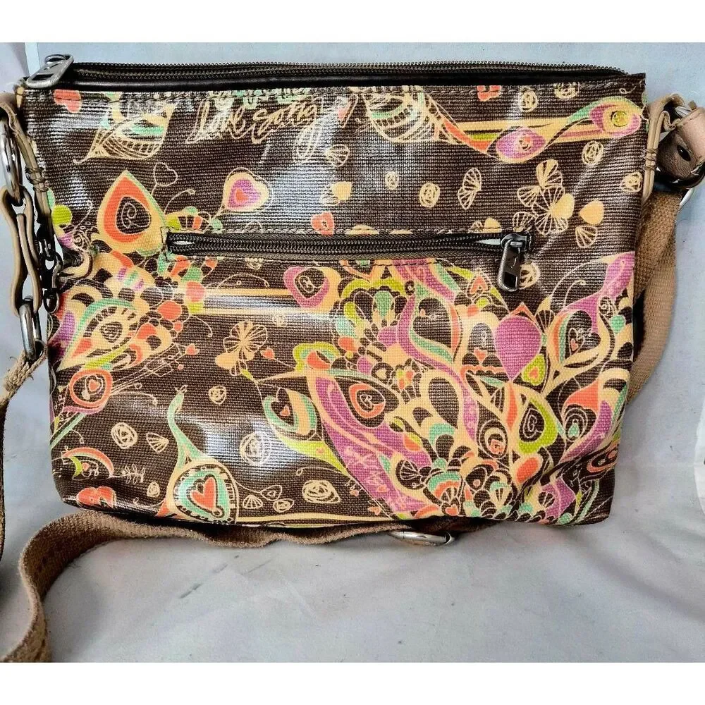 The Sakroots crossbody